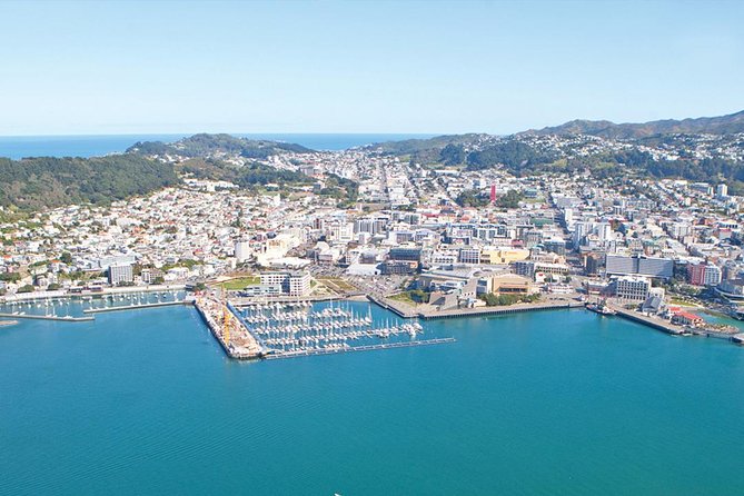 Scenic Wellington Helicopter Flight - What the headsets add to the experience
