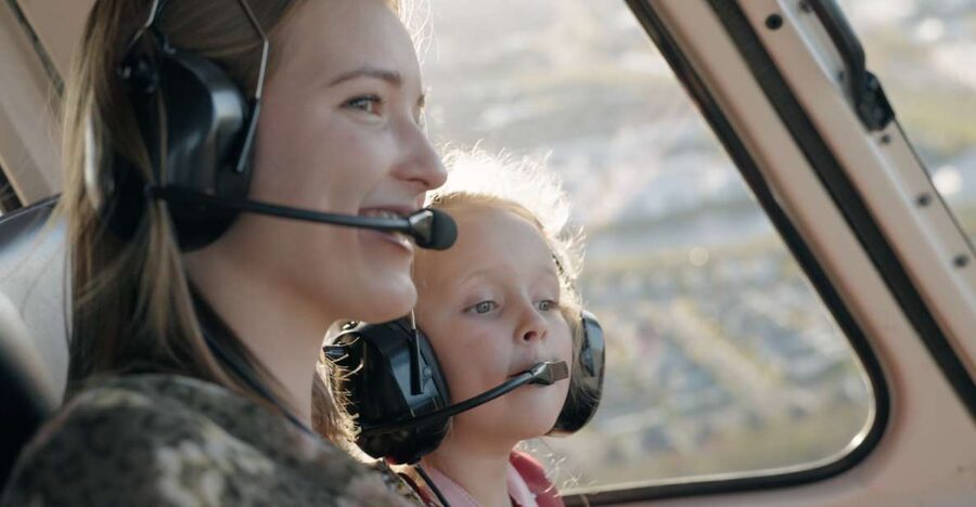 Secret Wilderness - 45 Mile Helicopter Tour in Sedona - What the helicopter setup means for comfort