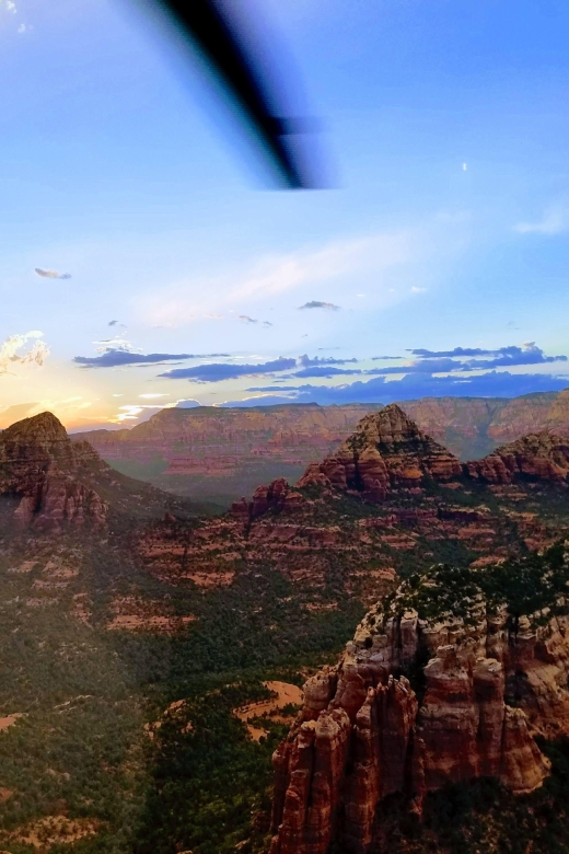 Secret Wilderness - 45 Mile Helicopter Tour in Sedona - Meeting point and timing advice