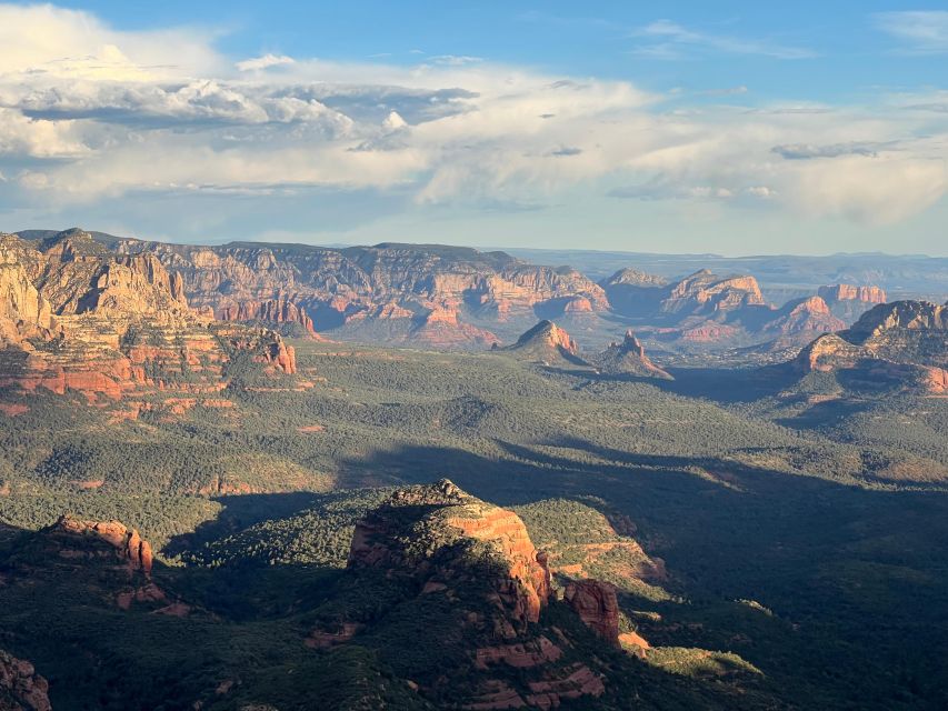 Secret Wilderness - 45 Mile Helicopter Tour in Sedona - The 30-minute route over Sedona’s red rocks