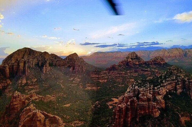 Secret Wilderness Sedona Helicopter Sunset Tour - Brins Mesa, Soldier Pass, and the Seven Sacred Pools