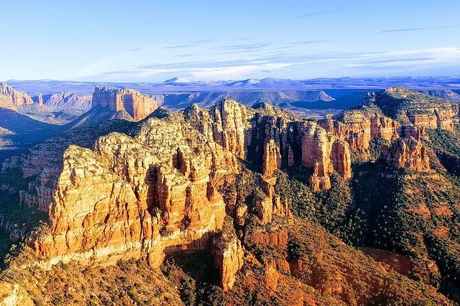 Secret Wilderness Sedona Helicopter Sunset Tour - Devil’s Bridge and the strongest aerial moment