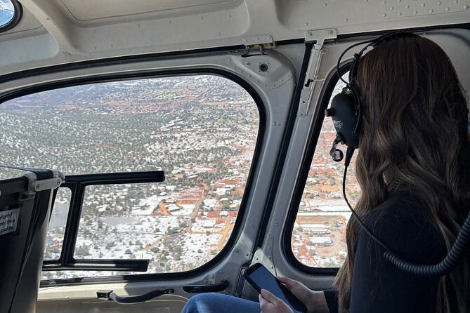 Secret Wilderness Sedona Helicopter Sunset Tour - Seven Canyons, Doe Mountain, and the western route