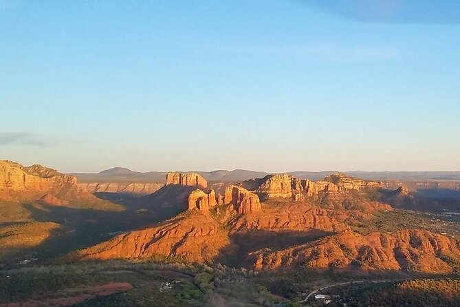 Secret Wilderness Sedona Helicopter Sunset Tour - The Chapel of the Holy Cross and Sedona’s built sights