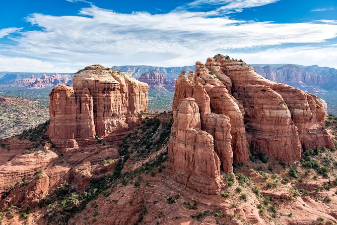 Sedona Helicopter Tour: Desert Thunder Tour - Secret Canyon and the Mogollon Rim