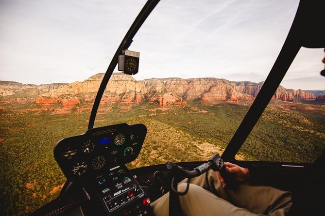 Sedona Helicopter Tour: Desert Thunder Tour - What the $475 price really buys