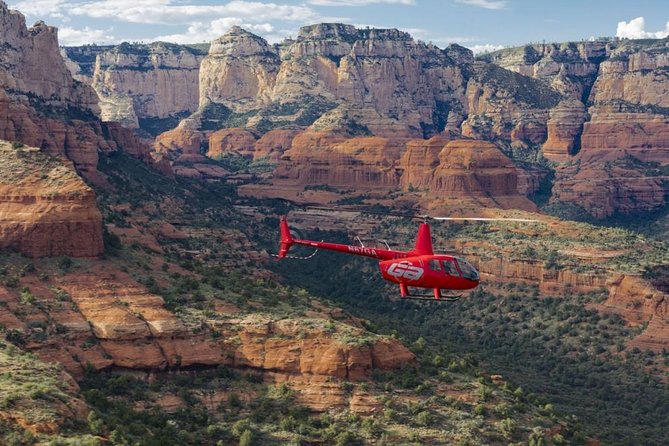 Sedona Helicopter Tour : Dust Devil Tour - Dust Devil Tour at a glance