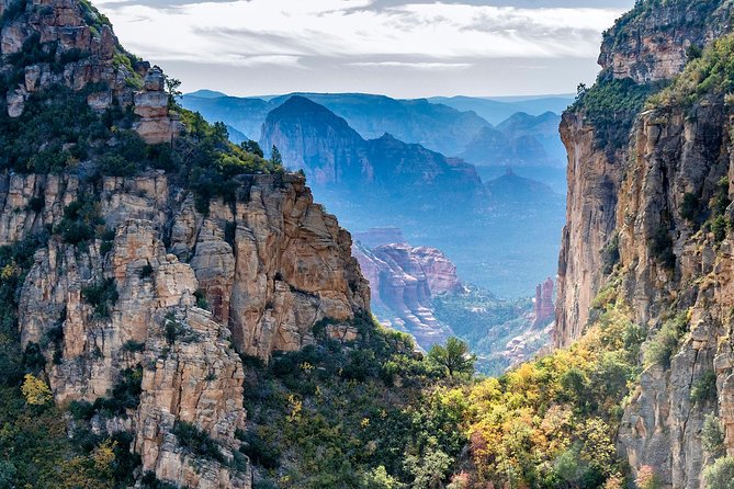 Sedona Helicopter Tour : Dust Devil Tour - A small helicopter makes a real difference