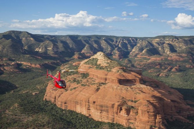 Sedona Helicopter Tour : Dust Devil Tour - Safety, sound, and comfort
