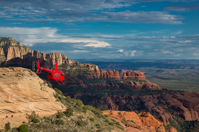 Sedona Helicopter Tour : Dust Devil Tour - Secret Canyon and Boynton Canyon