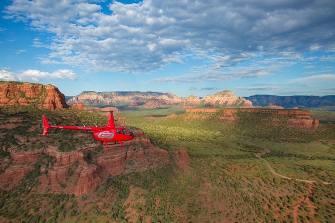 Sedona Helicopter Tour: Wild West Tour - Key points at a glance