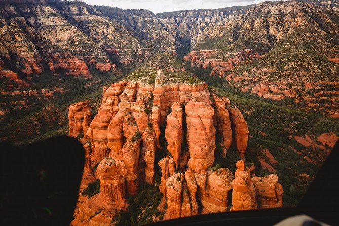Sedona Helicopter Tour: Wild West Tour - Robber’s Roost and the Wild West connection