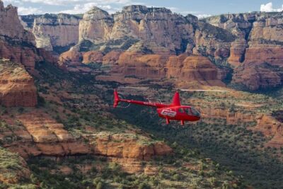 Sedona Helicopter Tour: Wild West Tour