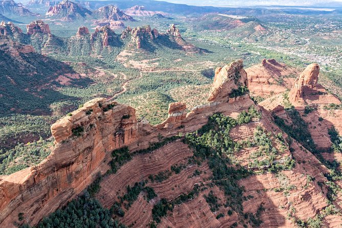 Sedona Helicopter Tour: Wild West Tour - What the pilot adds to the experience