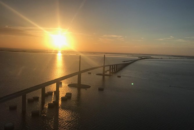 See All of Gorgeous Tampa Bay by Helicopter - White beaches and islands from above