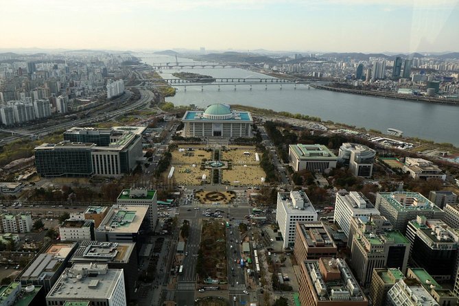 Seoul Helicopter Tour - Gangnam from the sky