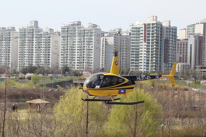 Seoul Helicopter Tour - Is $1,634.62 per person good value?