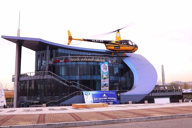 Seoul Helicopter Tour - What Nami Island and Jamsil mean from above
