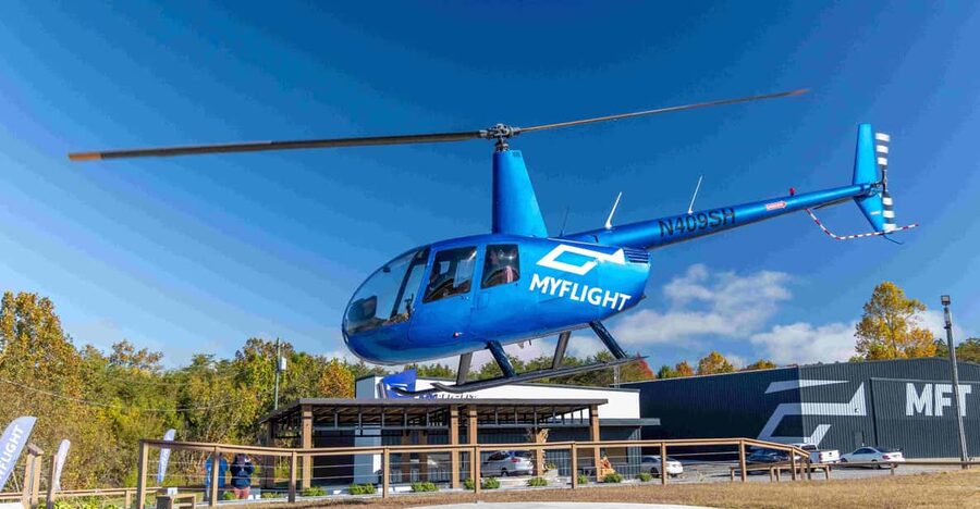 Sevierville: Smoky Mountain Helicopter Tour - Douglas Lake From Above