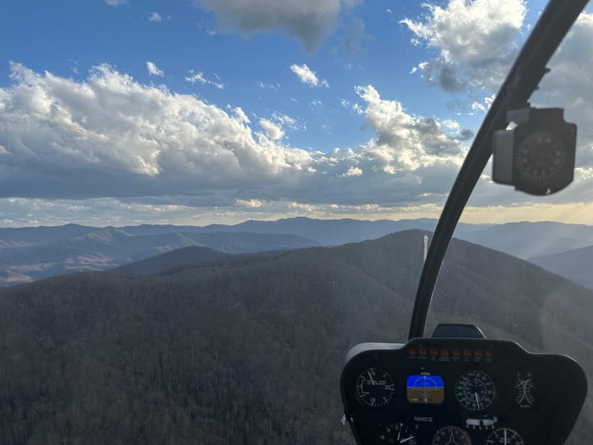 Sevierville: Smoky Mountain Helicopter Tour - How Long Should You Book?