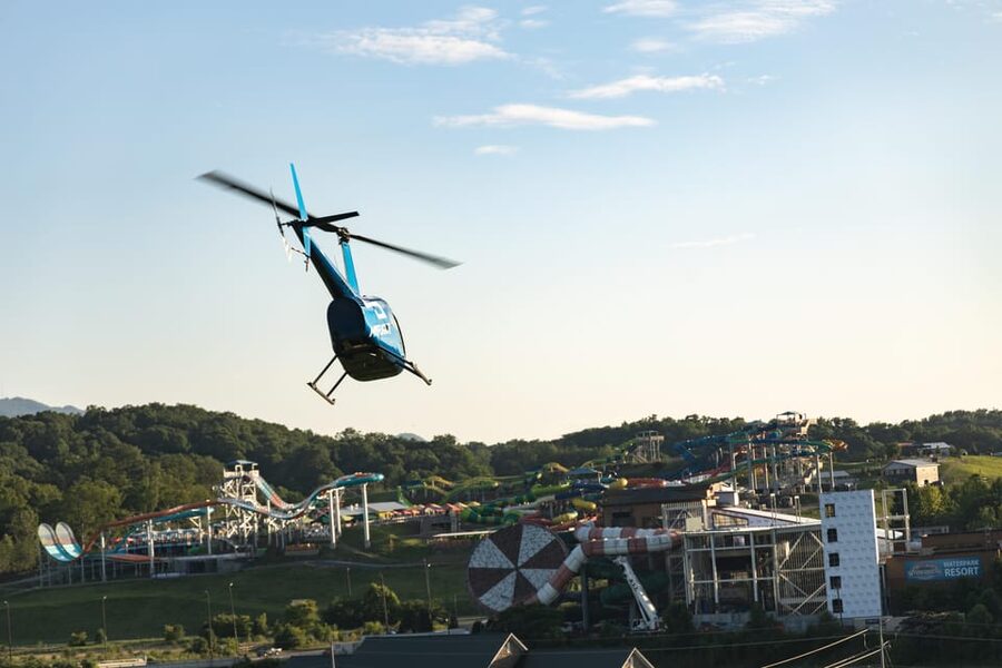 Sevierville: Smoky Mountain Helicopter Tour - Rolling Hills and Smoky Mountain Views