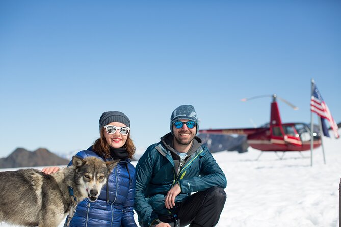 Seward: Helicopter Glacier Dogsled Tour with 2 Landings - Flying Over Resurrection Bay