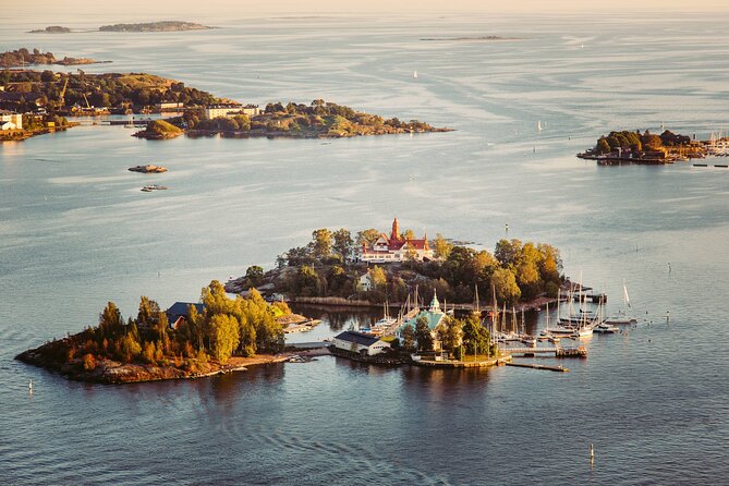 Sightseeing Helicopter Tour in Helsinki 45 Minutes - Why Helsinki makes sense from a helicopter
