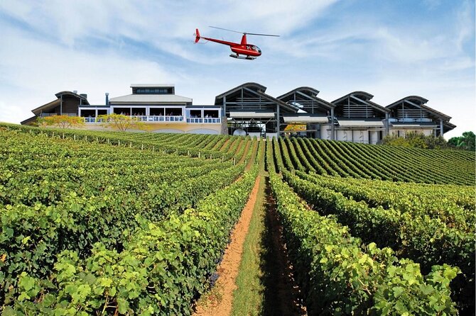 Sirromet Winery + CBD & Mt Coot-tha Private Helicopter Experience - Why this helicopter and winery pairing works