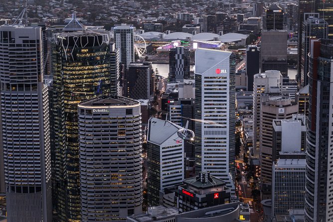 Sirromet Winery + CBD & Mt Coot-tha Private Helicopter Experience - Arriving at Sirromet Wines