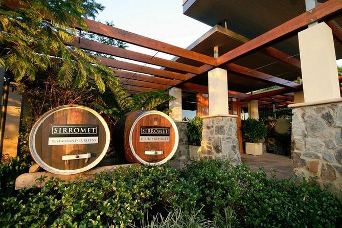 Sirromet Winery + CBD & Mt Coot-tha Private Helicopter Experience - Starting at Archerfield, not Brisbane’s city center