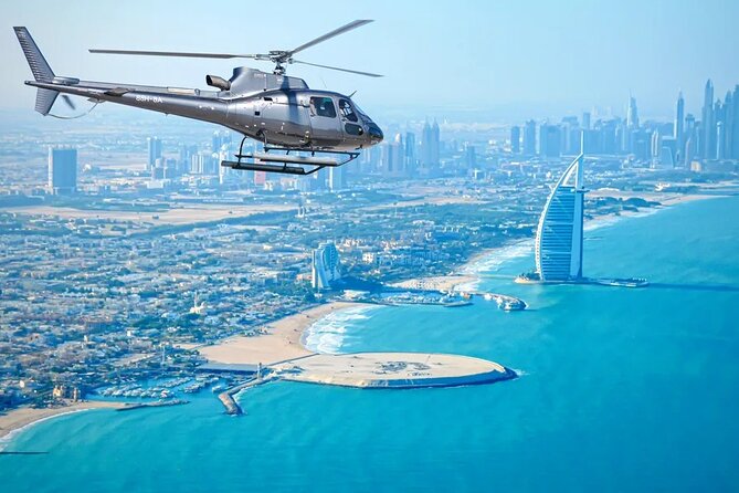 Small-Group Helicopter Tour in Dubai - Meeting at Atlantis the Palm