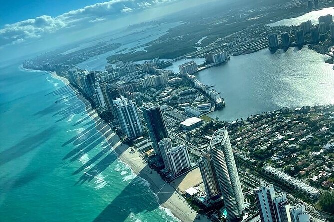 South Beach Miami Aerial Tour : Beaches, Mansions and Skyline - Key points before you book