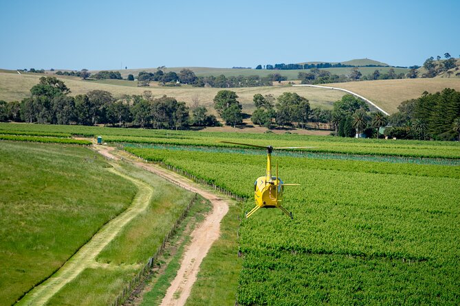 Southern Barossa: 10-Minute Helicopter Flight - A fast flight over Southern Barossa