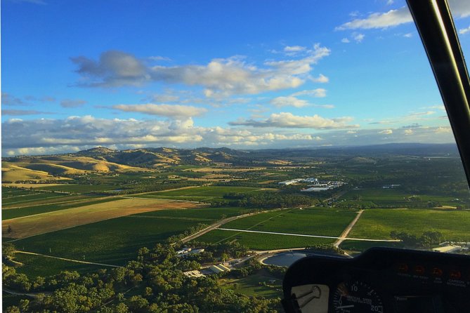 Southern Barossa: 10-Minute Helicopter Flight - Starting at Hoffnungsthal Valley