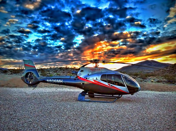 Sunset Grand Canyon Helicopter Tour from Las Vegas - Reaching the terminal on Las Vegas Boulevard