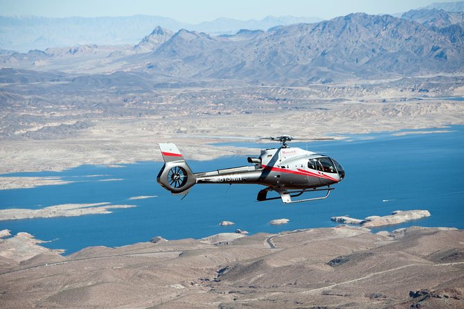 Sunset Grand Canyon Helicopter Tour from Las Vegas - Landing 3,500 feet below the Grand Canyon rim