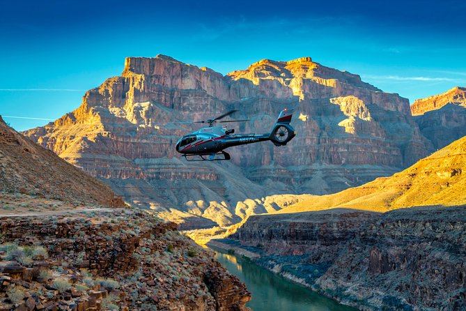 Sunset Grand Canyon Helicopter Tour from Las Vegas - The sunset flight back to Las Vegas