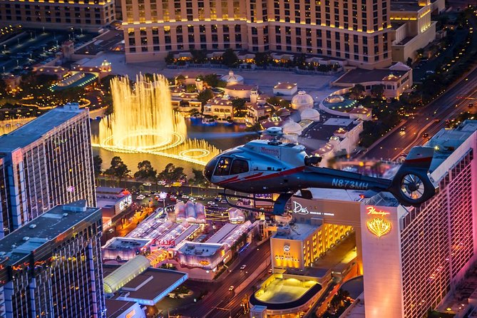 Sunset Grand Canyon Helicopter Tour from Las Vegas - The Eco-Star flight over Lake Mead
