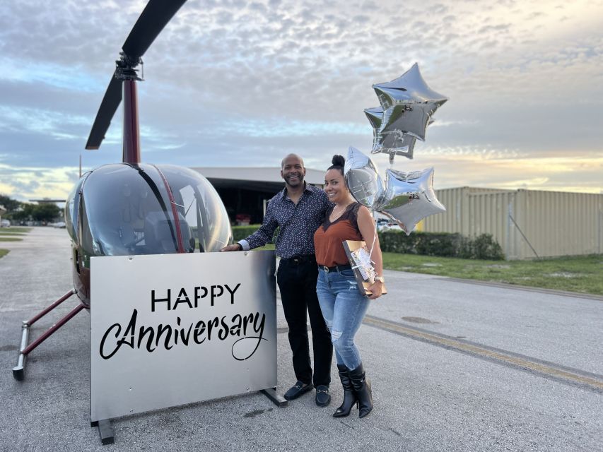 Sunset Helicopter Tour: Fort Lauderdale-Miami Beach - What Is Included and What Is Not