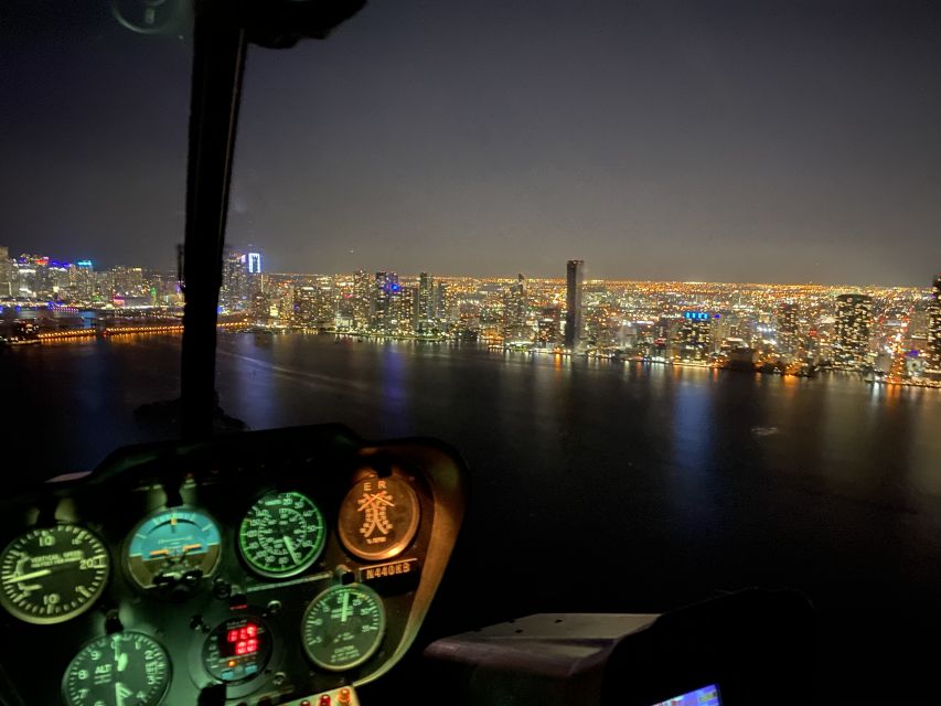 Sunset Helicopter Tour: Fort Lauderdale-Miami Beach - Taking Off Near Fort Lauderdale
