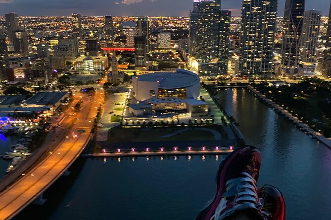 Sunset Helicopter Tour-Miami Iconic Coast and City Views - Haulover sandbar and the return across the bay