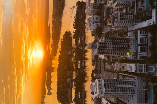 Sunset Helicopter Tour-Miami Iconic Coast and City Views - Sunset light and the doors-off question