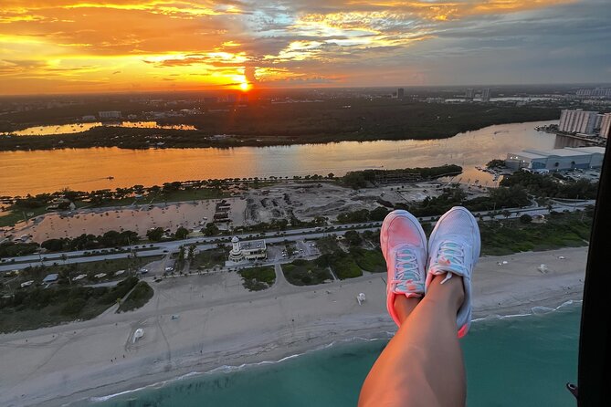 Sunset Helicopter Tour-Miami Iconic Coast and City Views - Taking off from Fort Lauderdale