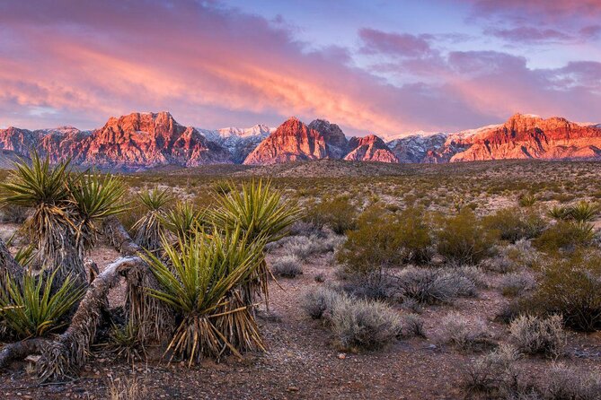 Sunset Red Rock Canyon Helicopter Tour and Champagne Toast - Key points to know before you book