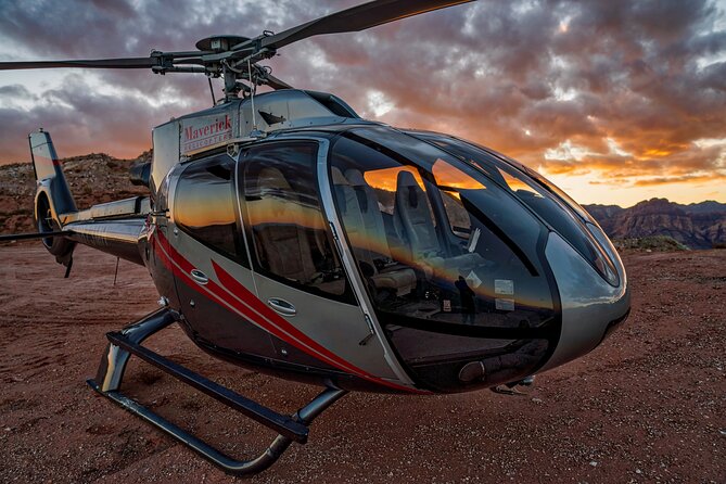 Sunset Red Rock Canyon Helicopter Tour and Champagne Toast - Who will enjoy this most?