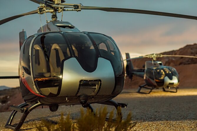 Sunset Red Rock Canyon Helicopter Tour and Champagne Toast - Identification, clothing, and booking details