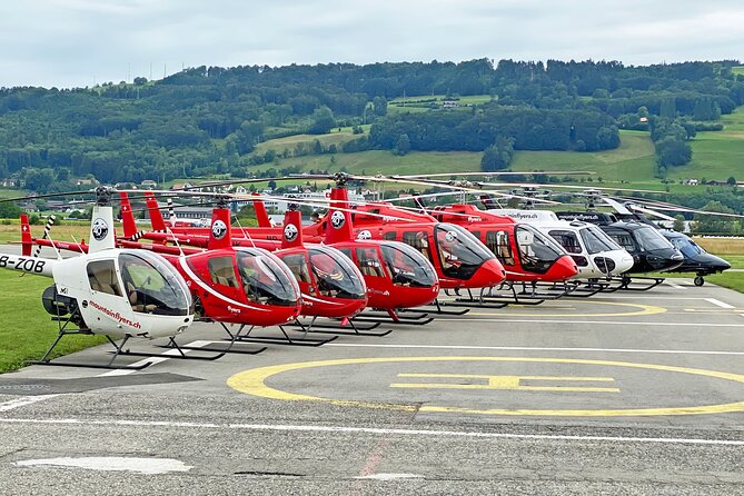 Swiss Capital city helicopter sightseeing tour - the ideal flight to see Berne - Bern’s local mountain and the wider Swiss view
