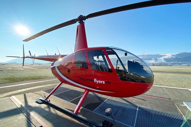 Swiss Capital city helicopter sightseeing tour - the ideal flight to see Berne - What the private format is really worth