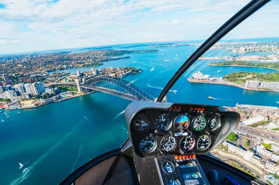 Sydney: 20-Minute Shared Helicopter Ride over Sydney Harbour - Key points to know before booking