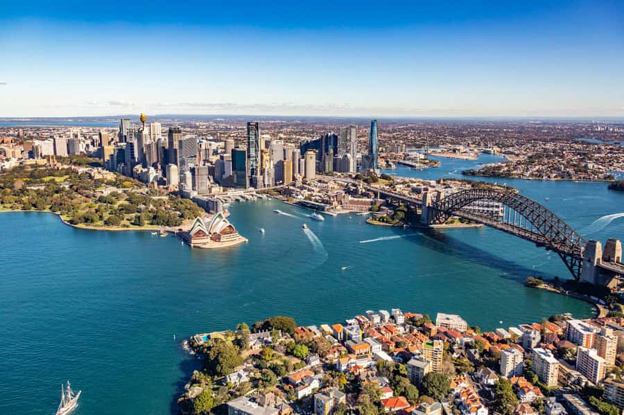 Sydney: 20-Minute Shared Helicopter Ride over Sydney Harbour - The commentary adds more than a photo opportunity